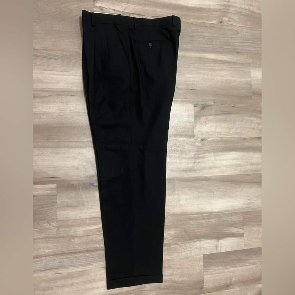 Pronto Uomo Elegant Black Dress Pants